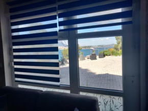 Appartement Le Rescator à Tamaris vue mer exceptionnelle climatisé résidence avec piscine et parking